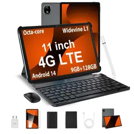 Tablet T30e De 11 Pulgadas, 9 Gb D...