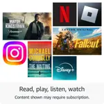 Tablet Amazon Fire HD 8 2024 8" HD Display 3 GB RAM 32 GB Negra