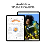 Tablet Apple iPad Air 11 pulgadas (M2) 128GB Azul
