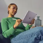 Tablet Apple iPad Air 11 pulgadas (M2) 128GB Azul