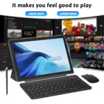 Tablet Android 15 10.1 pulgadas 18 GB RAM 128 GB ROM 2 TB Expandir
