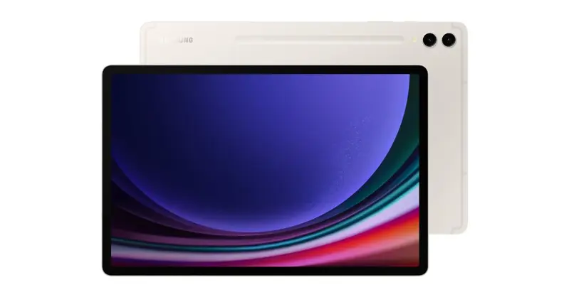 Tablet Samsung Galaxy Tab S9+ reacondicionada 12,4 256GB WiFi 7 AMOLED