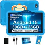 Tablet JUEDUR 10,1" Android 15 30GB RAM 128GB ROM 8000mAh