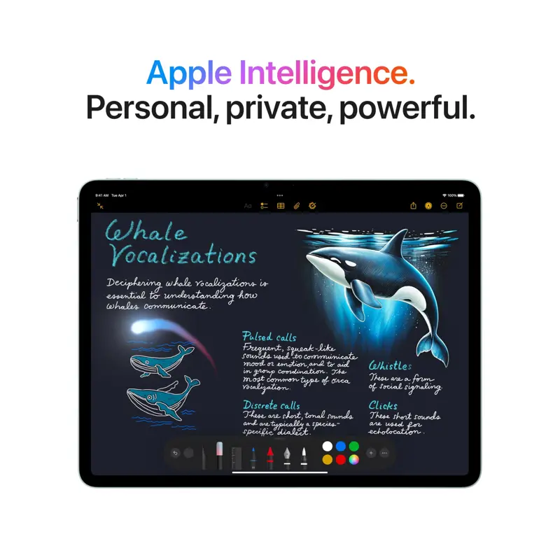 Tablet Apple iPad Air 11 Chip M3 128GB Wi Fi 6E 5G Azul