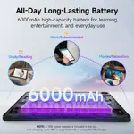 Tablet TCL TAB 10 Gen 4 10,1" FHD 12GB RAM 128GB Almacenamiento