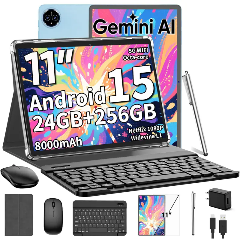 Relndoo Android Tablet Tablet 2026 11 Android 15 24GB 256GB Relndoo | Megatone