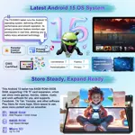 Tablet fezawio F11 10" Android 15 30GB RAM 64GB ROM