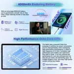 Tablet fezawio F11 10" Android 15 30GB RAM 64GB ROM