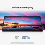 Tablet Samsung Galaxy Tab S11 Reacondicionada 11" 128GB WiFi Android S Pen