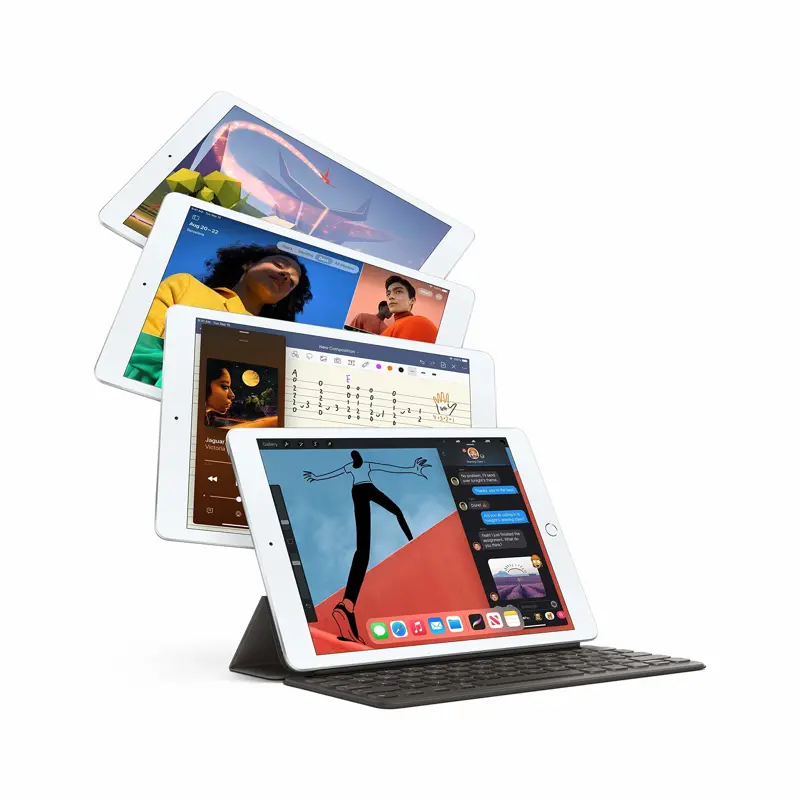 Tablet Apple iPad 2020 reacondicionada 10.2 WiFi Celular 128GB Plata