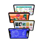 Tablet Apple iPad de 11 pulgadas con chip A16, 128GB, Wi-Fi 6, azul