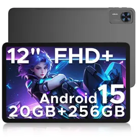 Tablet  T36 (2025) Android 15 12 Pu...