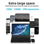 Tablet PEICHENG 10" Android 15 18GB RAM 128GB ROM