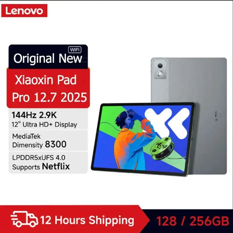 Tablet Xiaoxin Pad Pro 12.7 128GB Lenovo | Megatone