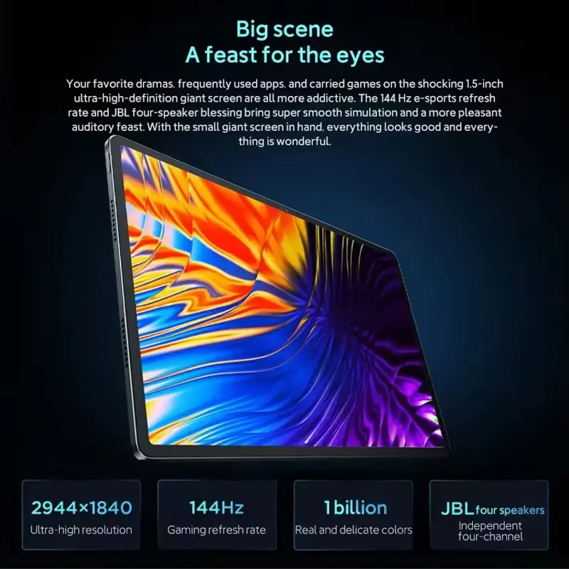 Tablet Xiaoxin Pad Pro 12.7 128GB Lenovo | Megatone