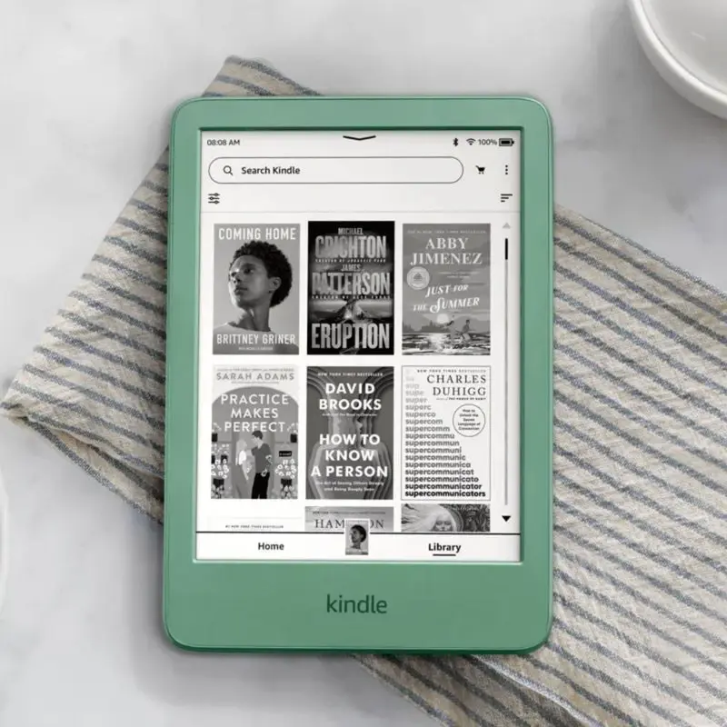 Kindle Touch 2024 16GB Pantalla 6 Amazon | Megatone