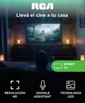 Smart TV 40 RCA R40AND-F Android TV HD LED