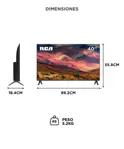 Smart TV 40 RCA R40AND-F Android TV HD LED