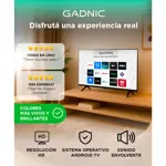 Smart TV Gadnic 32” HD Panel IPS Android TV