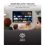 Smart TV Gadnic 32” HD Panel IPS Android TV