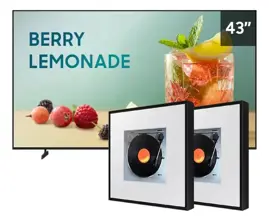 Combo Tv 43