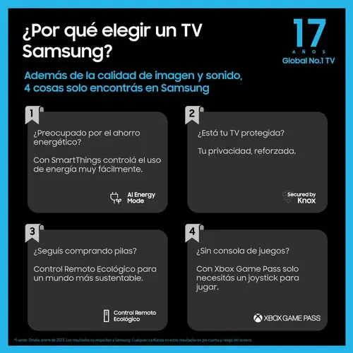 Televisor Samsung 43 Neo Qled 4k Qn90c Tv Gaming