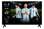 Combo Tv Tcl 43  S5k Qled Google Tv + Soporte Nakan