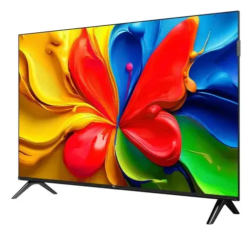 Combo Tv Tcl 43 S5k Qled Google Tv + Soporte Nakan