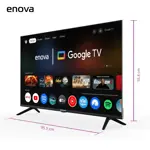 Smart Tv 43 Enova Led Full Hd Google Tv