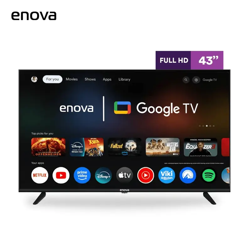 Smart Tv 43 Enova Led Full Hd Google Tv