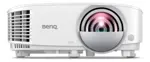 Proyector Tiro Corto Xga Benq Mx825sth 3500lm Compacto Dlp Blanco