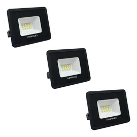 Kit X3 Proyector Led Rectangular 10...