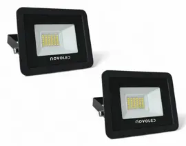 Pack X2 Proyector Led Rectangular 3...