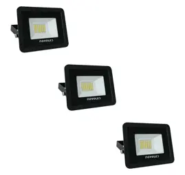Pack X3 Proyector Led Rectangular 3...