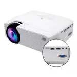 Proyector Kanji KJ-814 1600lm blanco 220V