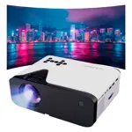 Proyector Gadnic MiniCine Led 5000 Lúmenes 4K Mini Portátil Hasta 150"