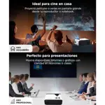 Proyector Gadnic MiniCine Led 5000 Lúmenes 4K Mini Portátil Hasta 150"