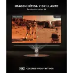 Proyector Inalambrico Gadnic 4K Android TV Enfoque Y Keystone Automatico