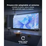 Proyector Portátil Gadnic 1080P Full HD 5500 Lúmenes HDMI