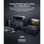 Proyector Portátil Gadnic 1080P Full HD 5500 Lúmenes HDMI