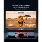 Proyector Gadnic 4K 10.000 Lúmenes AutoFocus AutoKeystone Android 12 Cable HDMI 1.5mts