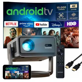 Proyector 4K 10.000 Lúmenes Autofo...