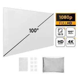 Pantalla Proyector 100 Pulgadas An...