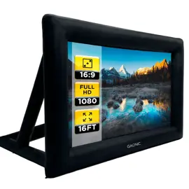 Pantalla Para Proyector Inflable E...
