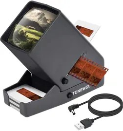 Iluminación Led Para Visor De Diapo...
