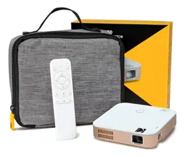 Proyector Inteligente Portátil  Lum...