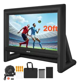 Pantalla Inflable De Cine  De 20 Pi...