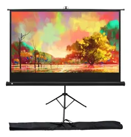  Pantalla Proyector 60 Soporte Tríp...