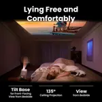 Proyector Benq Gv50 Portátil Láser 500 Lúmenes Nativo 1080p Blanco