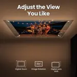 Proyector Benq Gv50 Portátil Láser 500 Lúmenes Nativo 1080p Blanco